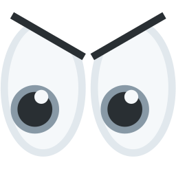 angry eyes