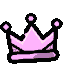 crown lightpink