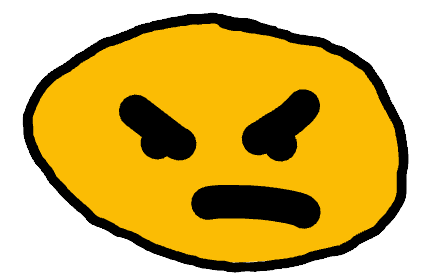 angry