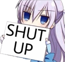 anime shut up