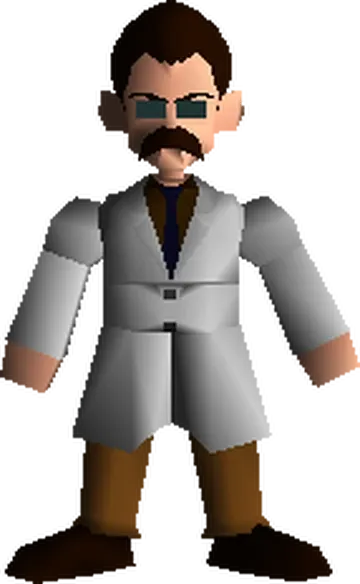 Illustration for event: Professor Gast studies Jenova