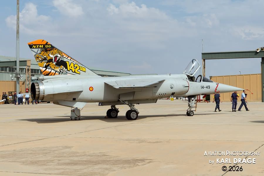 Aviation Photography by Karl Drage est à l'aéroport d'Albacete-Los Llanos.