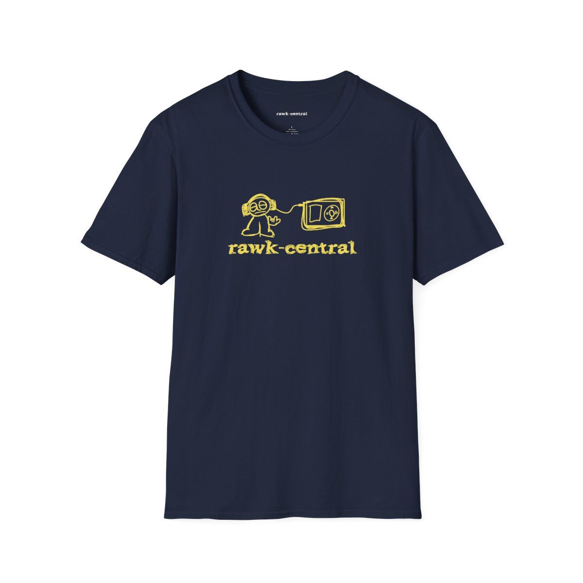 rawk-central shirt