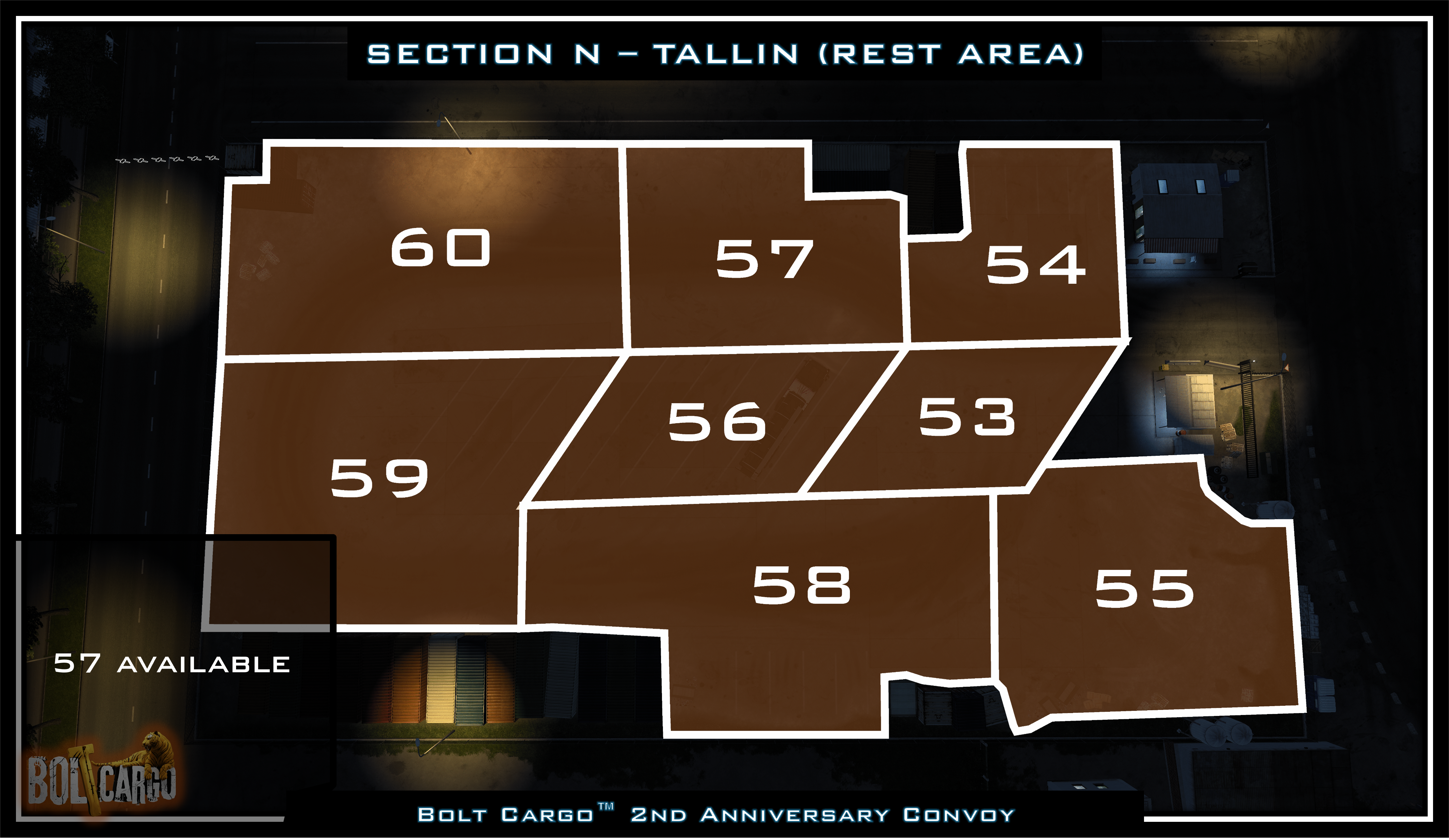 SECTION N – TALLIN (REST AREA)