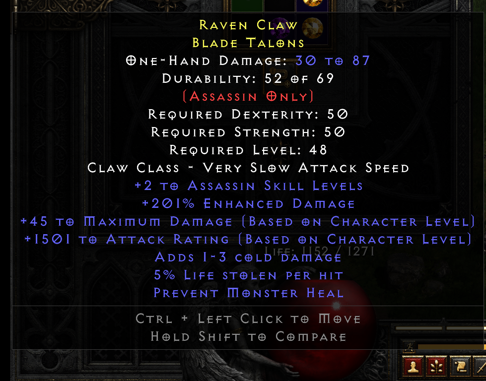 Sin Claws - Topic - d2jsp