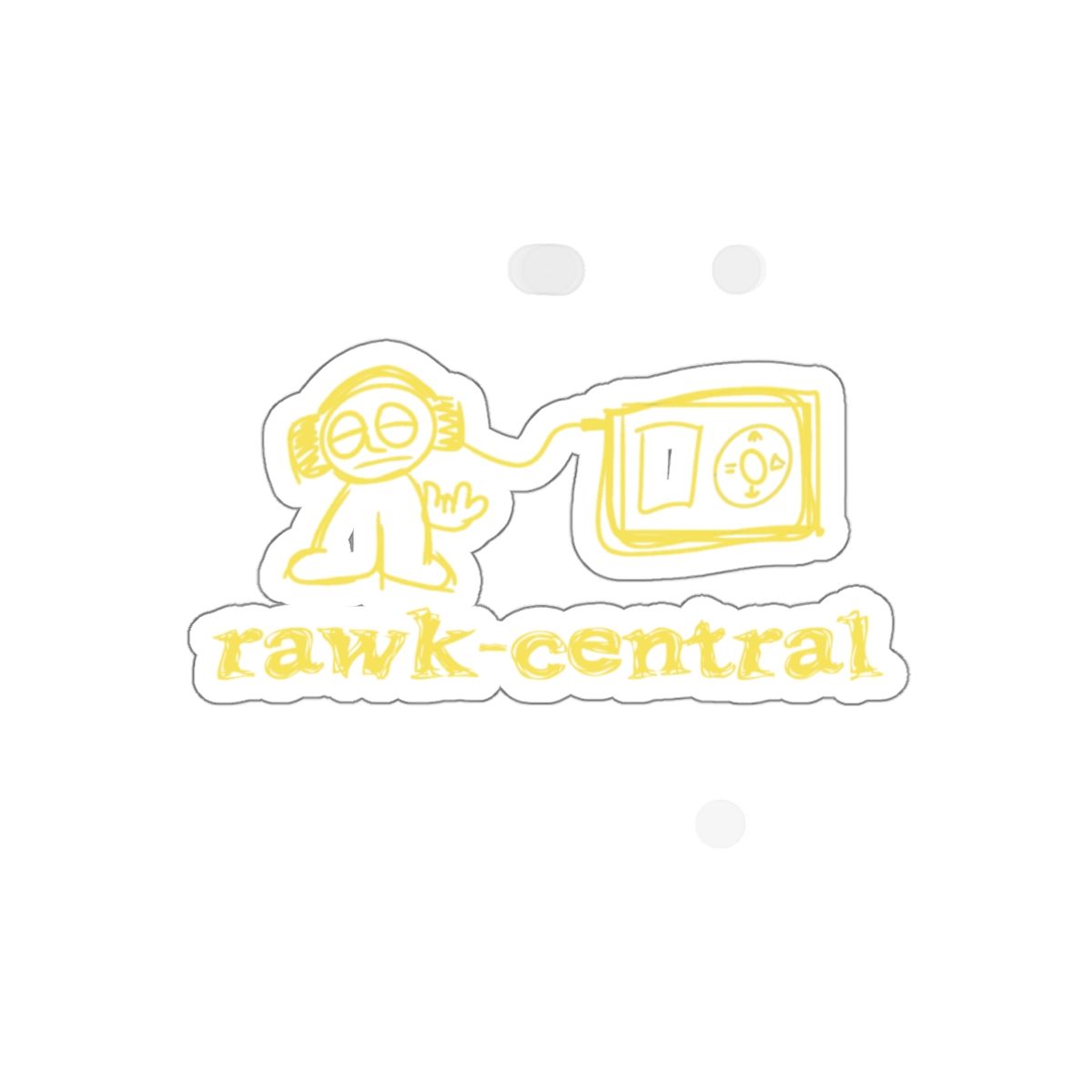 rawk-central sticker