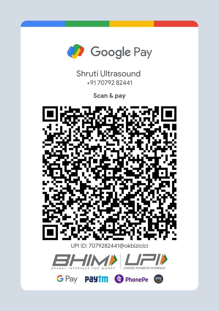 QR Code for payment