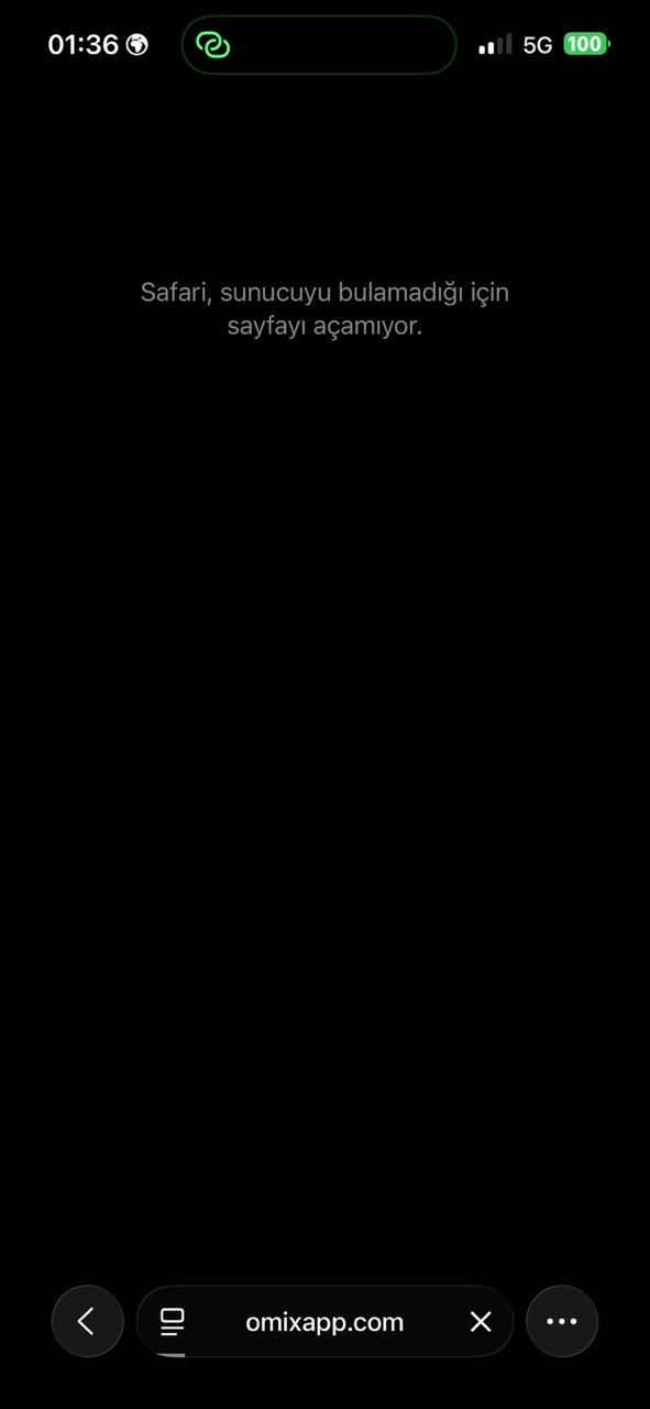 iOS Adım 1