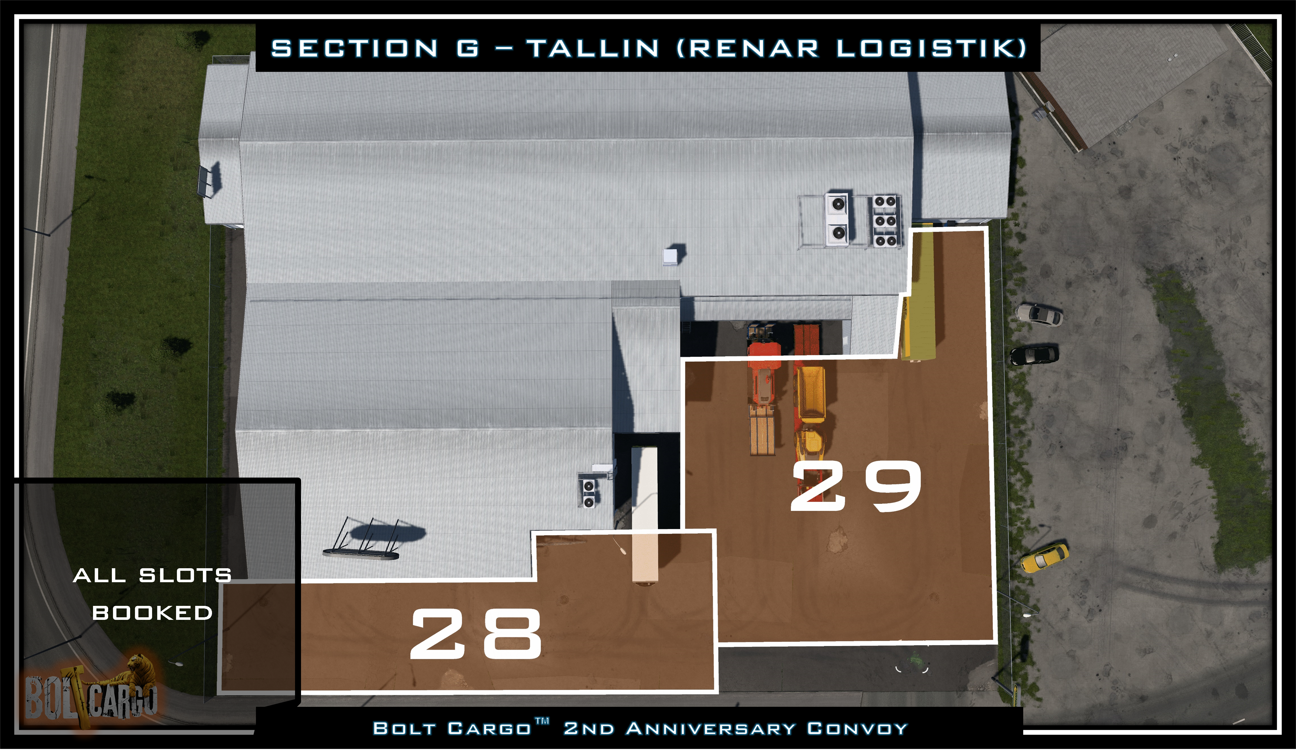 SECTION G – TALLIN (RENAR LOGISTIK)