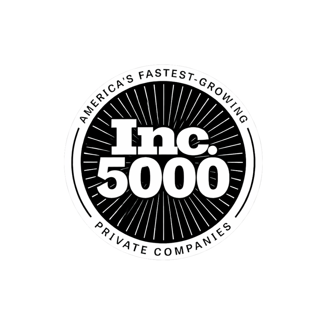 Inc. 5000 Badge