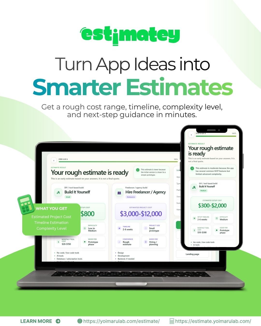 Estimatey