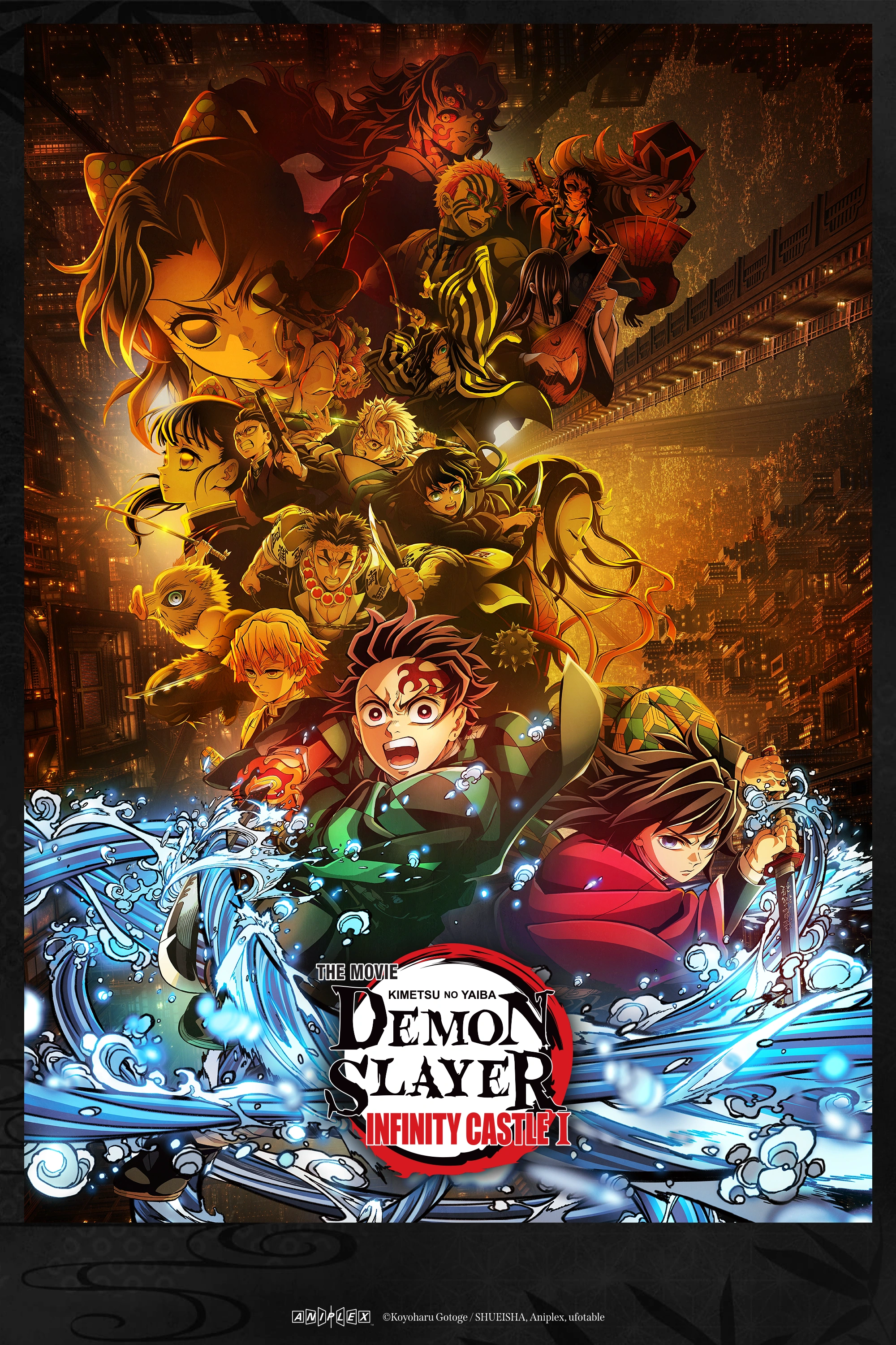 Demon Slayer Kimetsu no Yaiba Infinity Castle I (2025) Hindi Dubbed Movie [Multi-Audio] | Complete