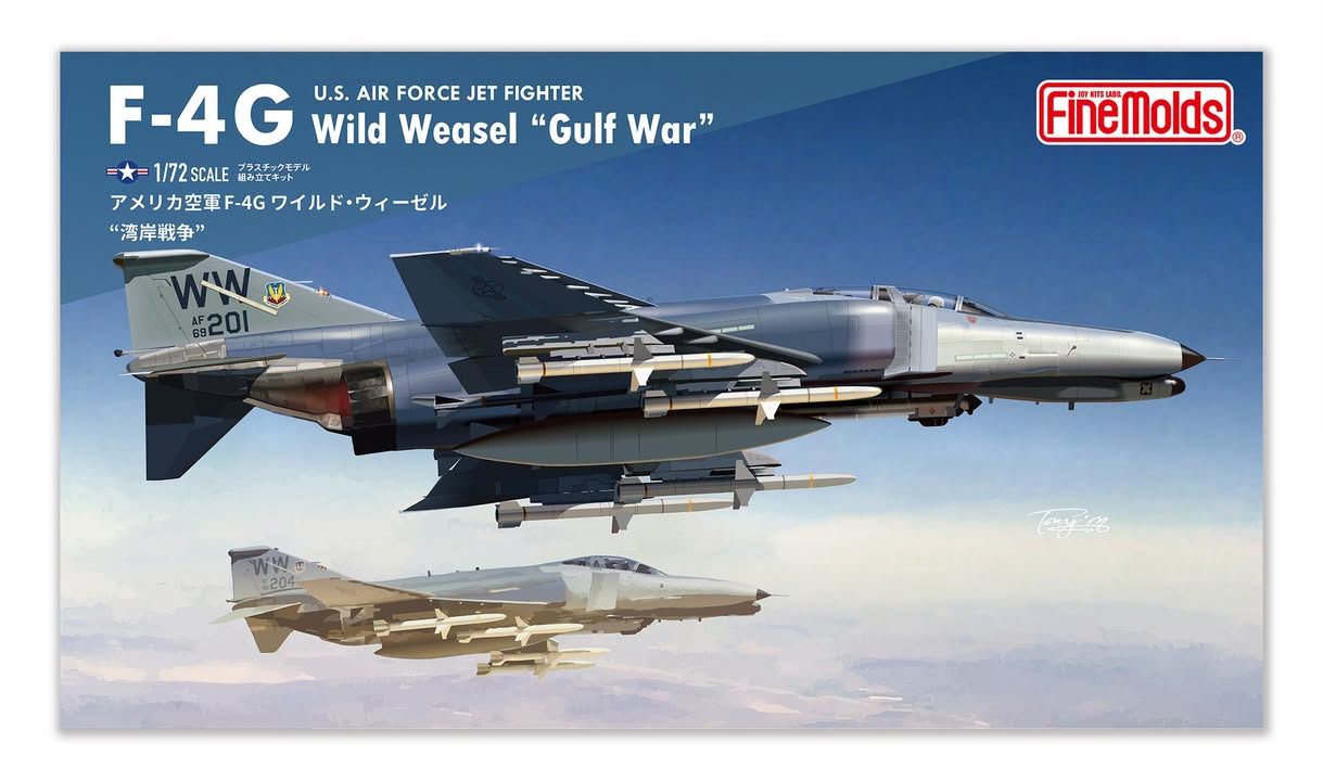 F-4G Phantom II Wild Weasel 1/72 ✅