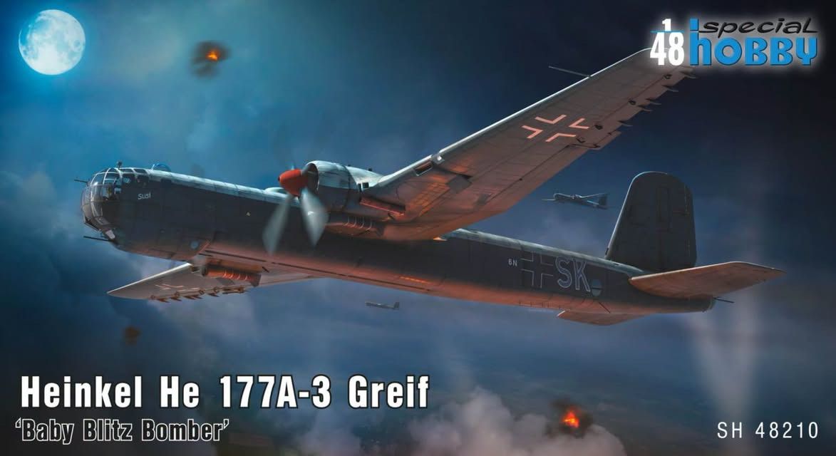 Special Hobby He 177