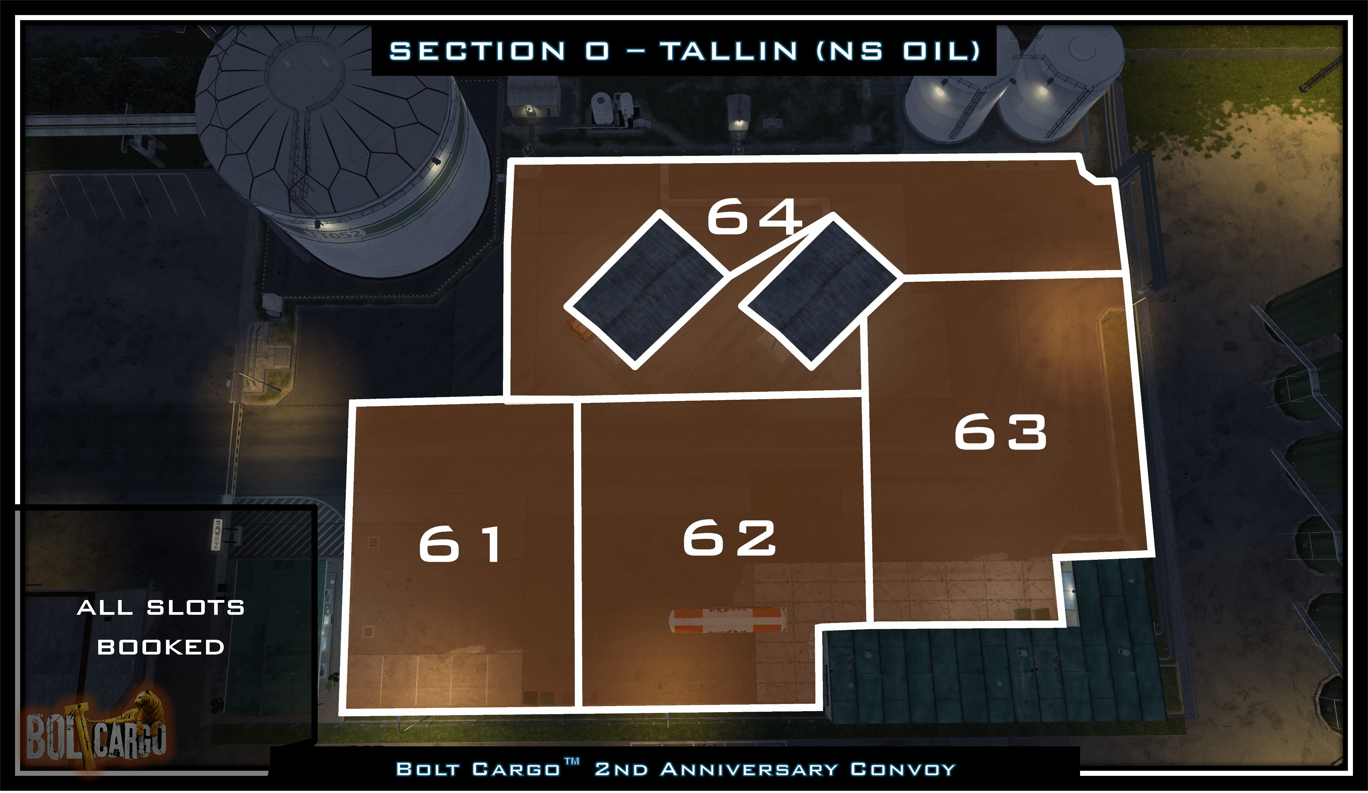 SECTION O – TALLIN (NS OIL)