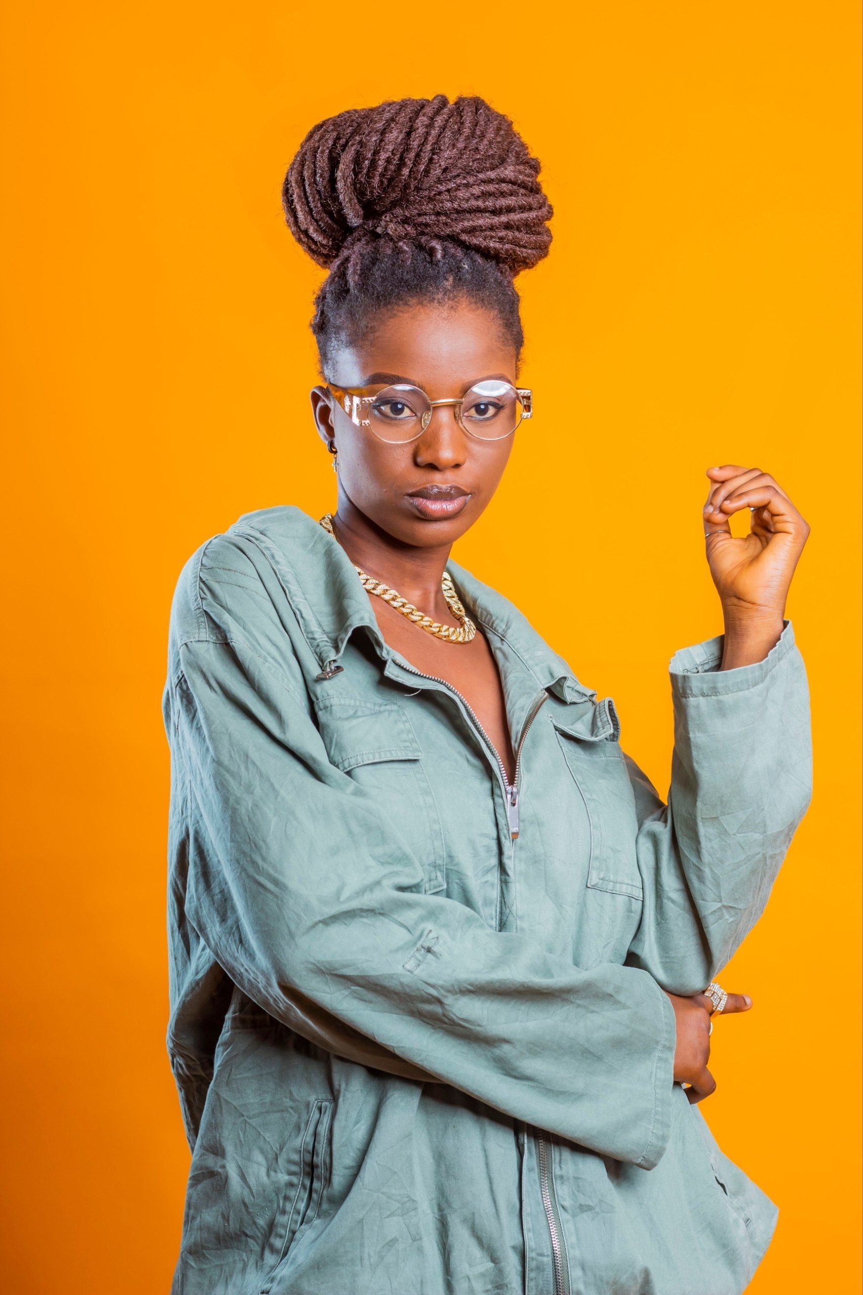 Portrait of the designer