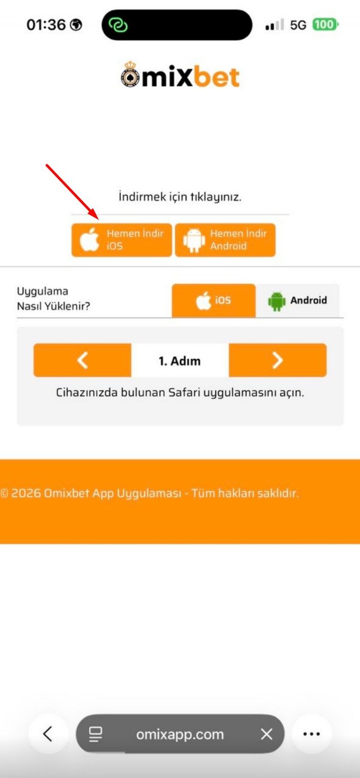 iOS Adım 3