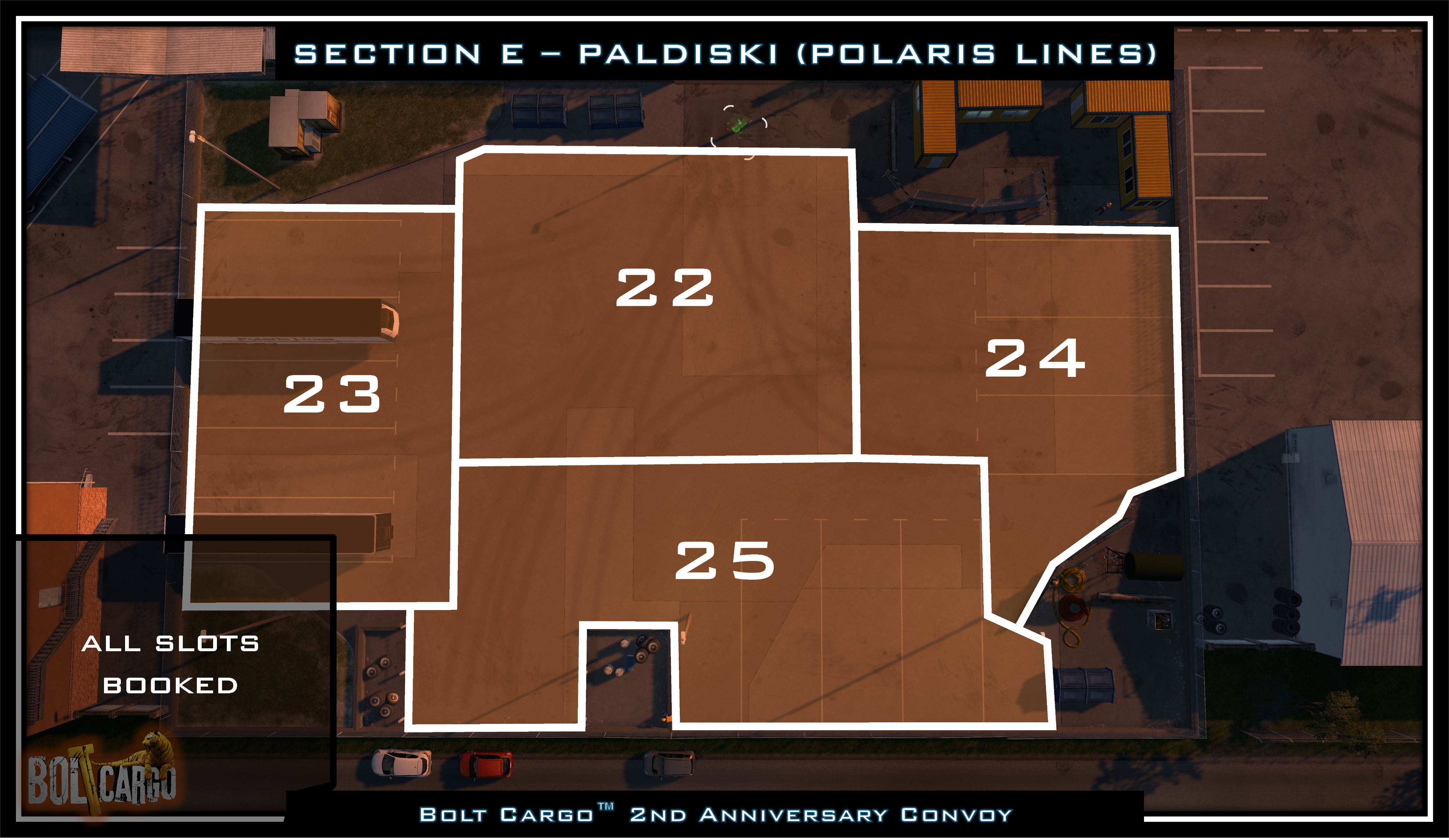 SECTION E – PALDISKI (POLARIS LINES)