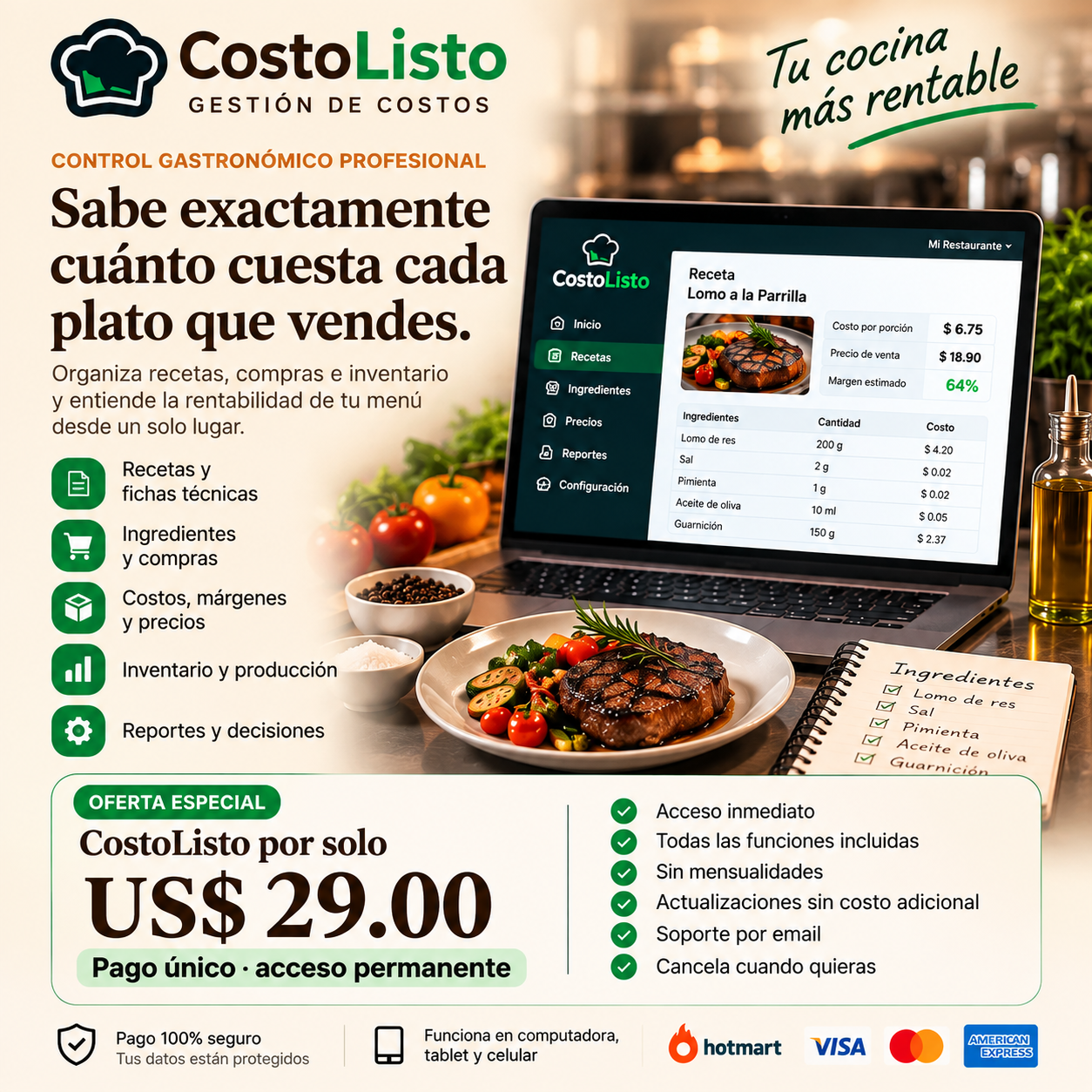 CostoListo