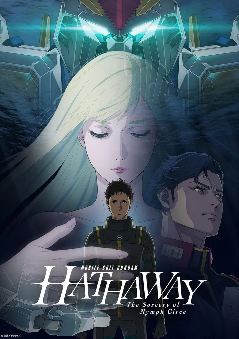 Mobile Suit Gundam Hathaway The Sorcery of Nymph Circe (2026) Hindi Dubbed Movie [Multi-Audio] | Complete