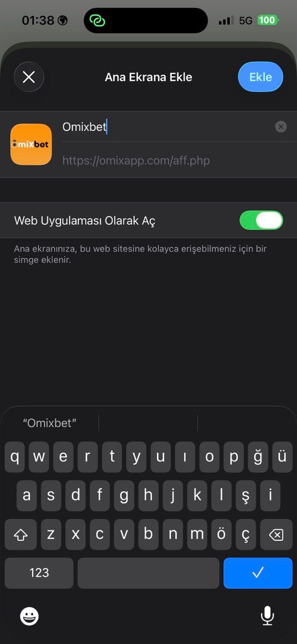 iOS Adım 6