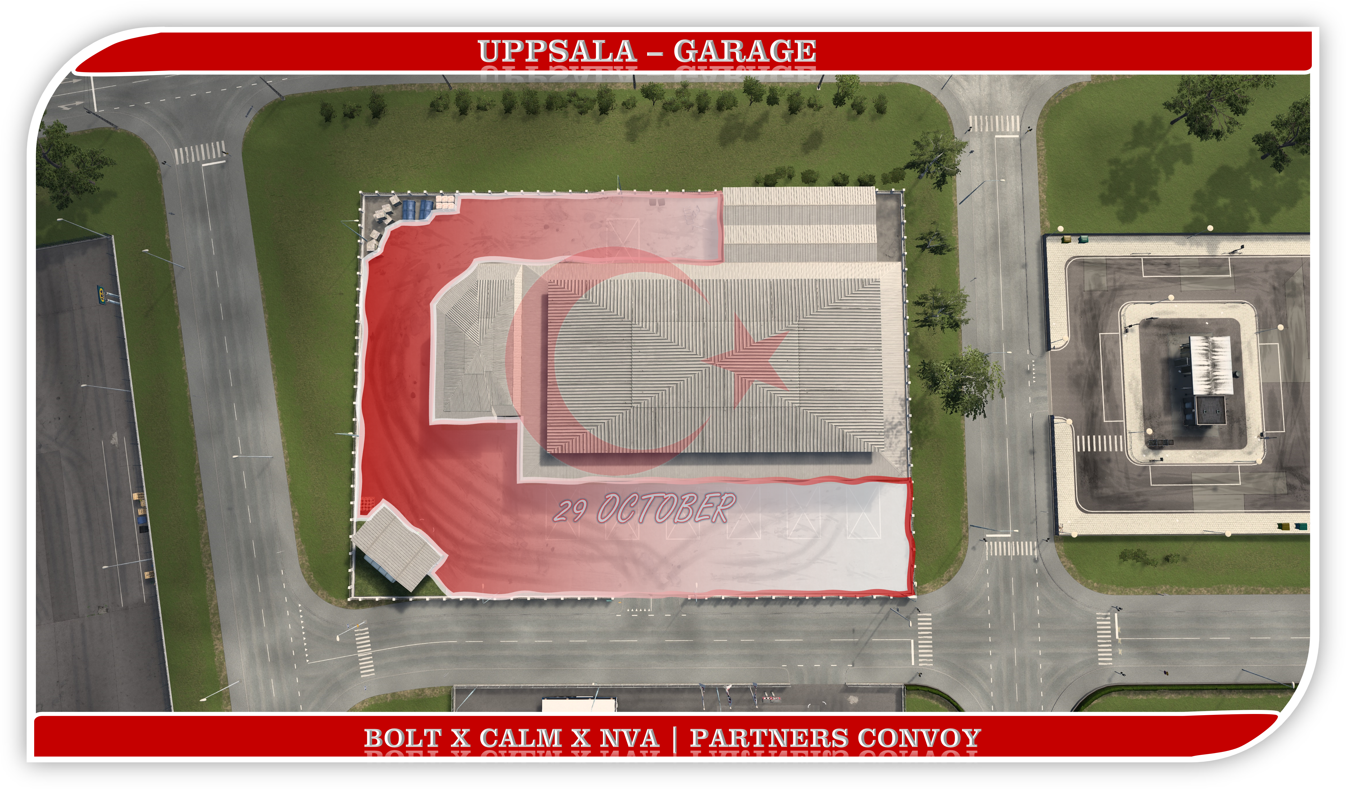 GARAGE - PARTNER SLOT