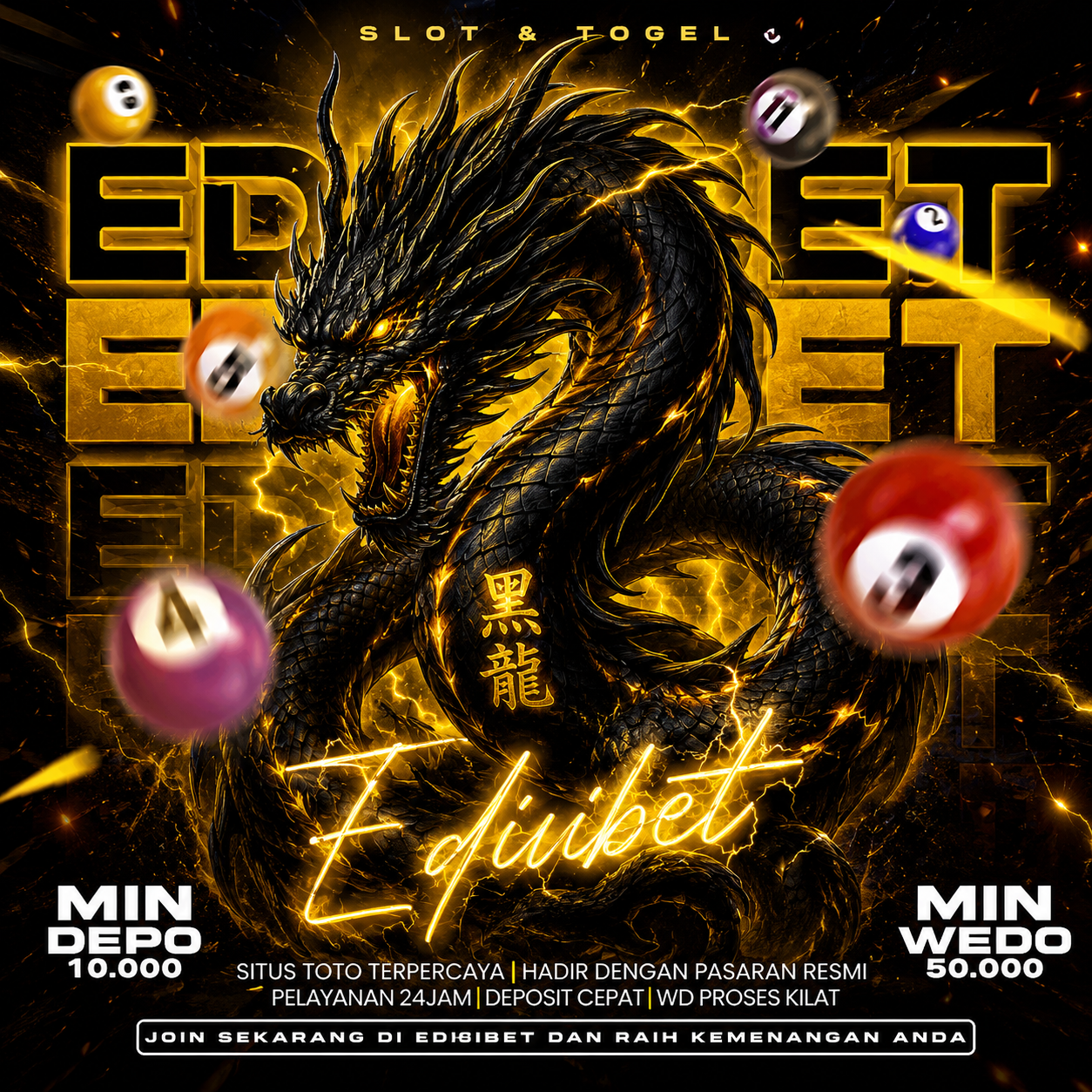 EDISIBET: Platform Layanan Geng Naga Hitam Online Dengan Pecahan Pola Akurat Today x Imaginox