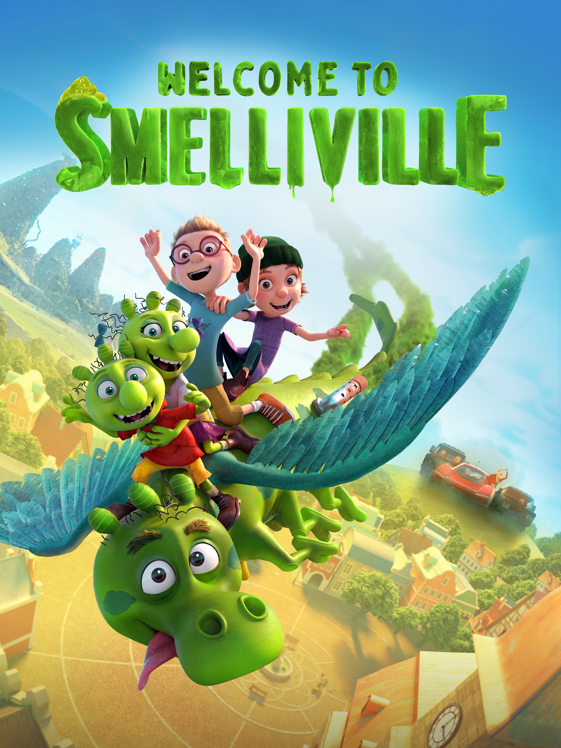 The Ogglies Welcome to Smelliville (2021) Hindi Dubbed Movie [Dual-Audio] | Complete