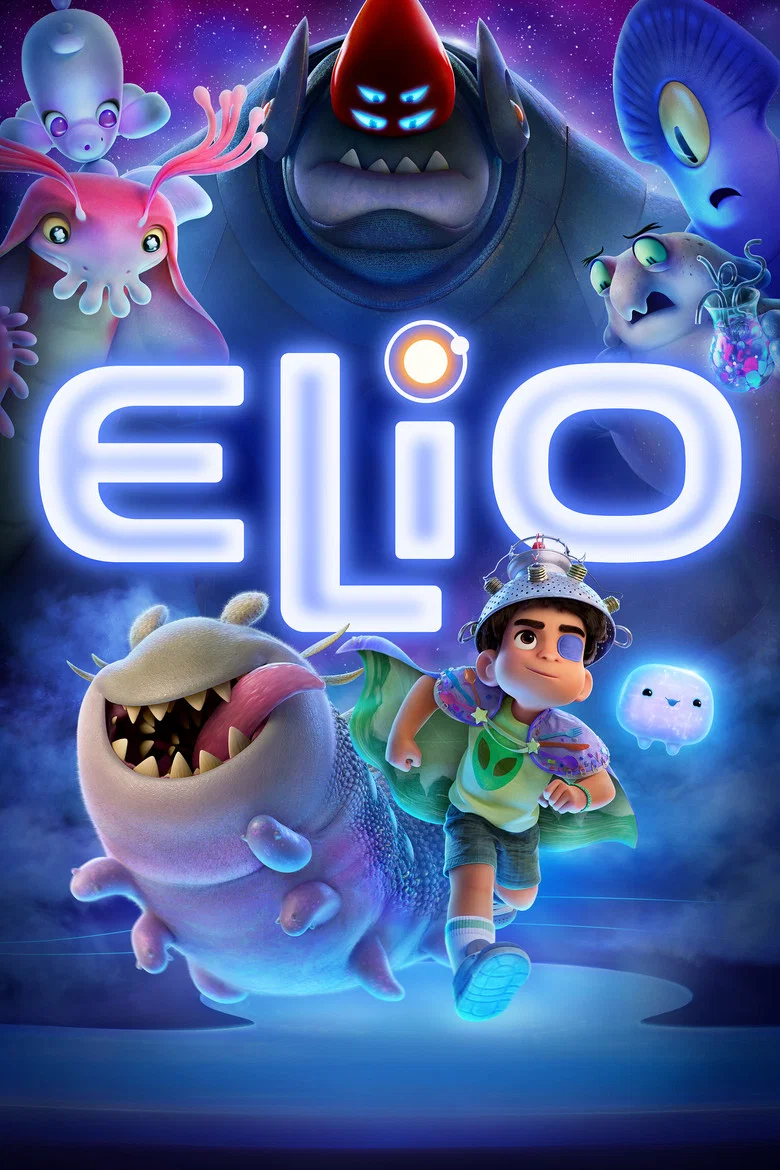 Elio (2025) Hindi Dubbed Movie [Multi-Audio] | Complete
