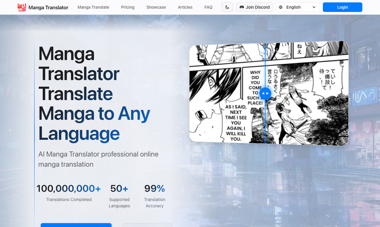 manga translator