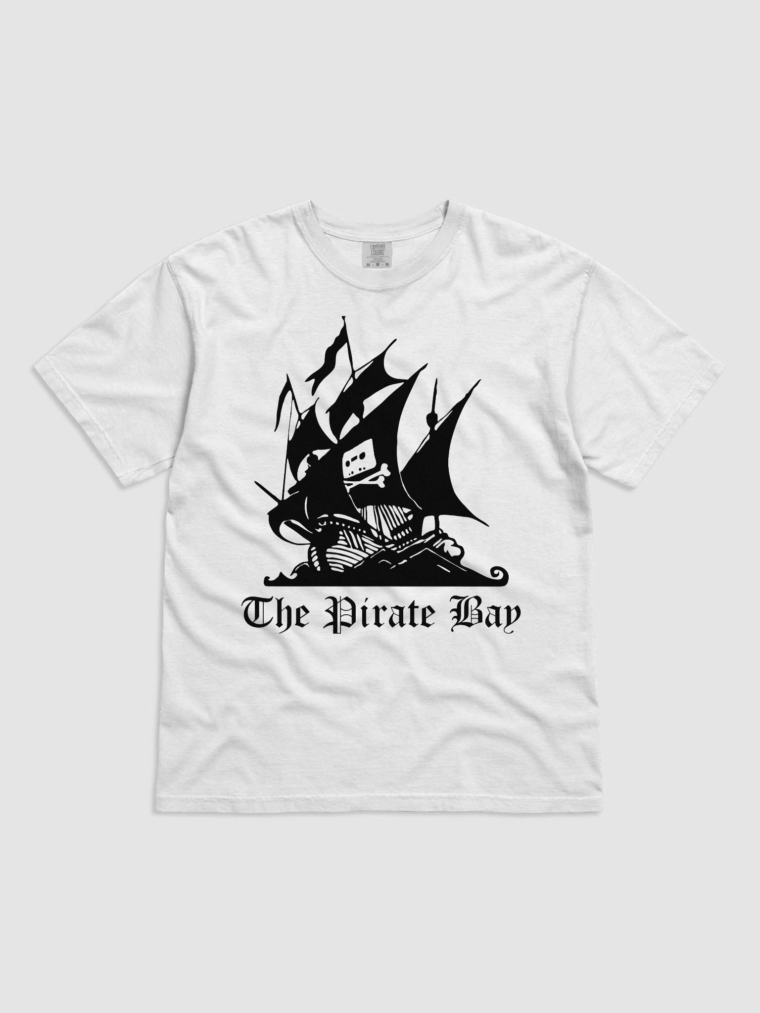 The Pirate Tee representing Tech Culture