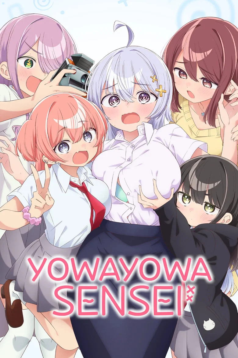Yowayowa Sensei Season 01 Hindi Dubbed Episodes [Multi Audio] | Complete