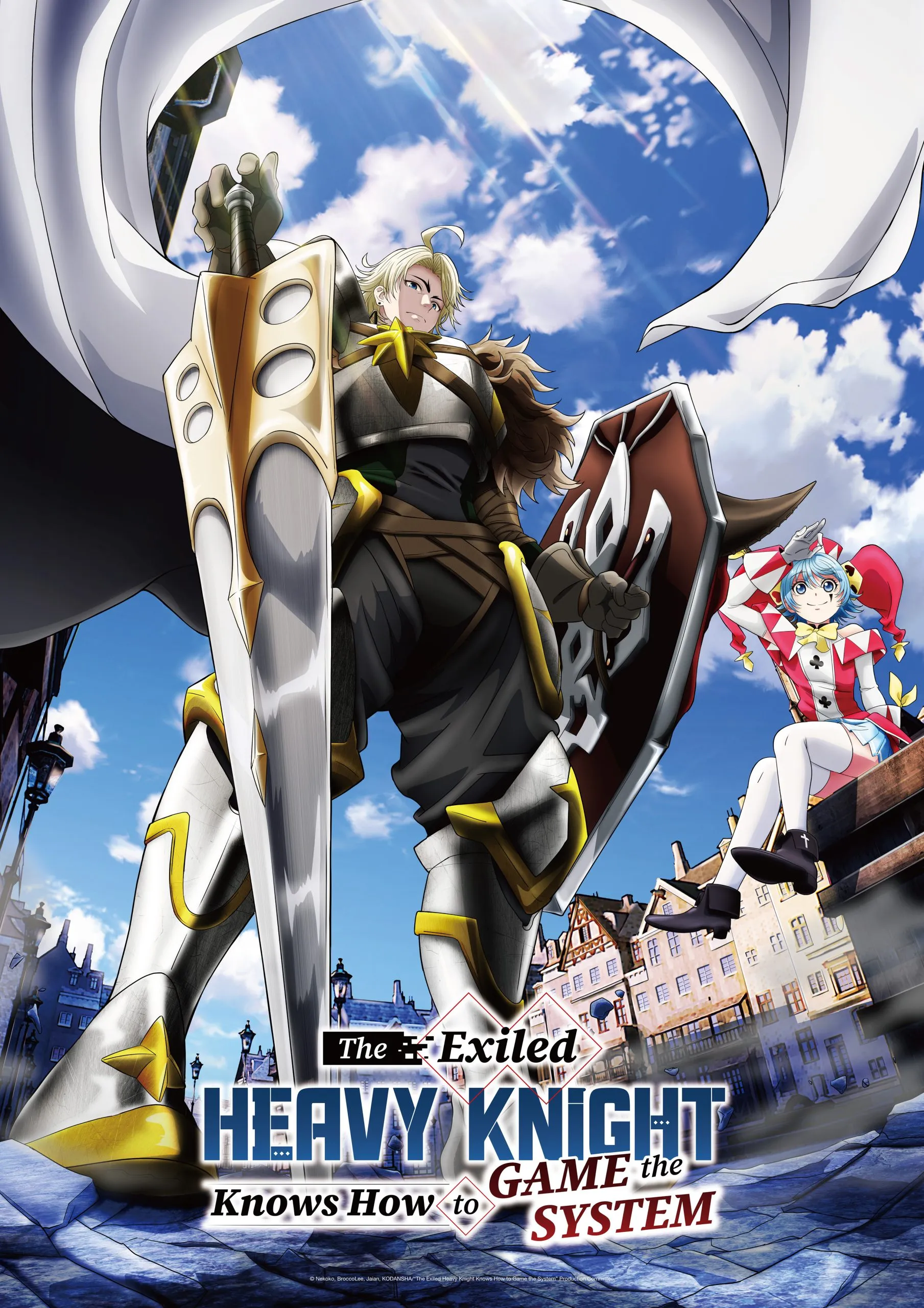 The Exiled Heavy Knight Knows How to Game the System Season 01 Hindi Dubbed Episodes [Multi Audio] Crunchyroll Dub | EP 09 Add