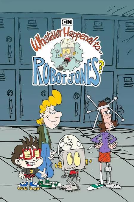 Whatever Happened to… Robot Jones? Season 01 Hindi Dubbed Episodes [Dual-Audio] | Complete