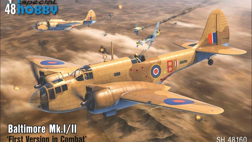 Special Hobby Baltimore 1/48