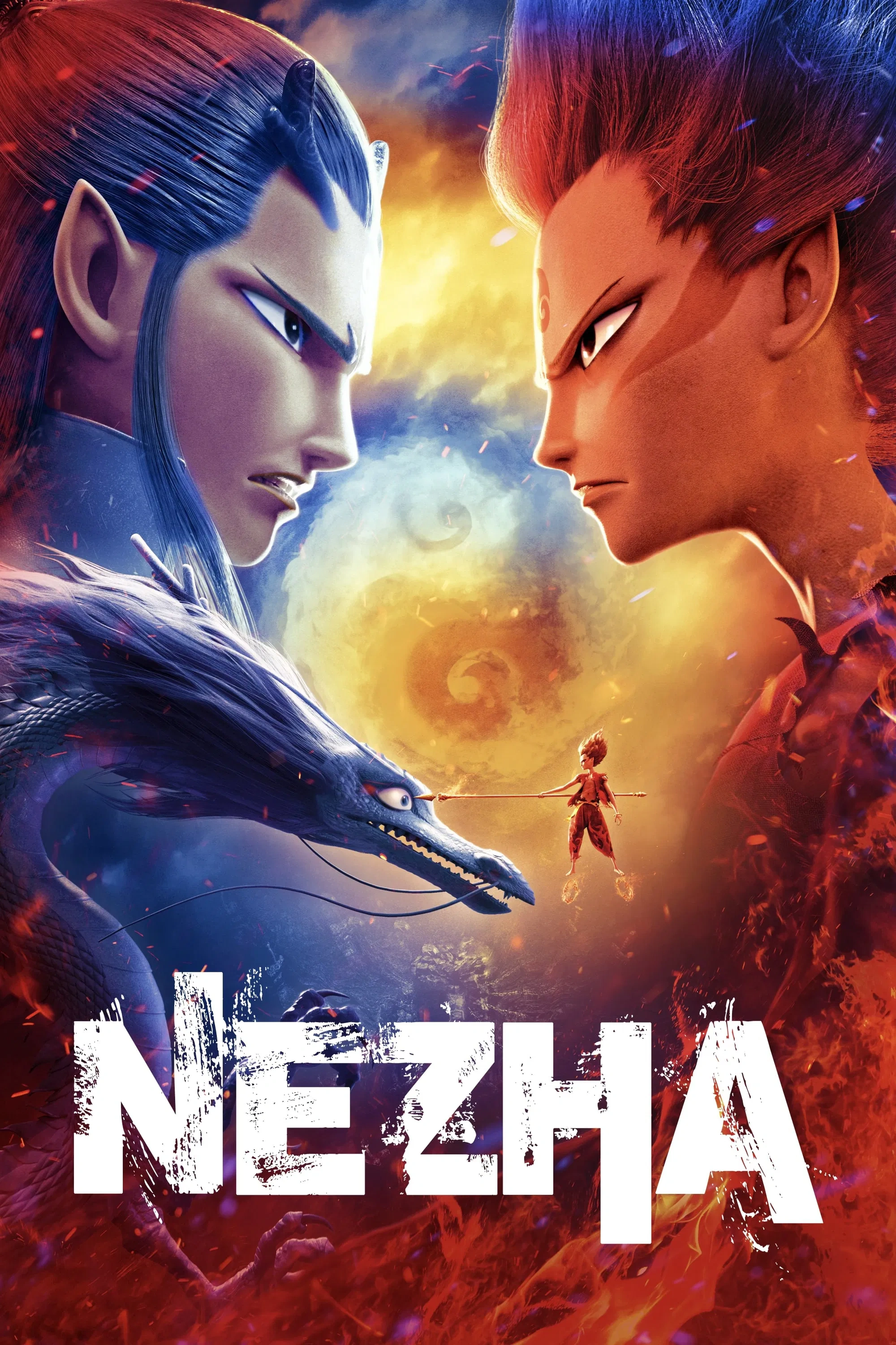 Ne Zha (2019) English Dubbed Movie [Dual-Audio] | Complete