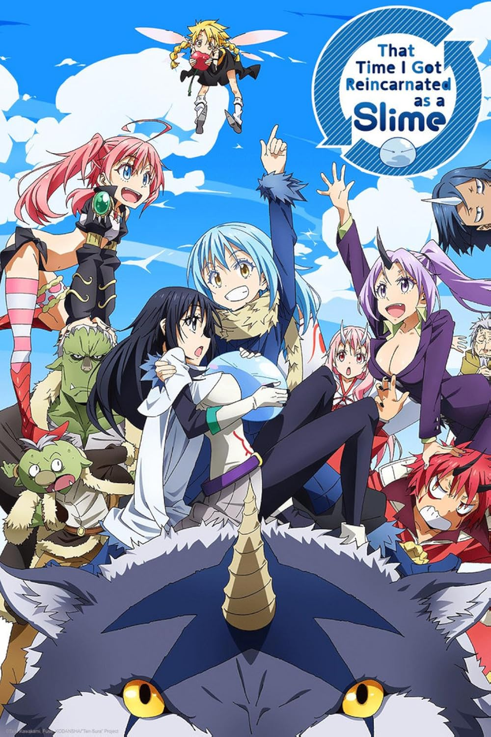 That Time I Got Reincarnated as a Slime Season 01 Hindi Dubbed Episodes [Multi-Audio] | Complete