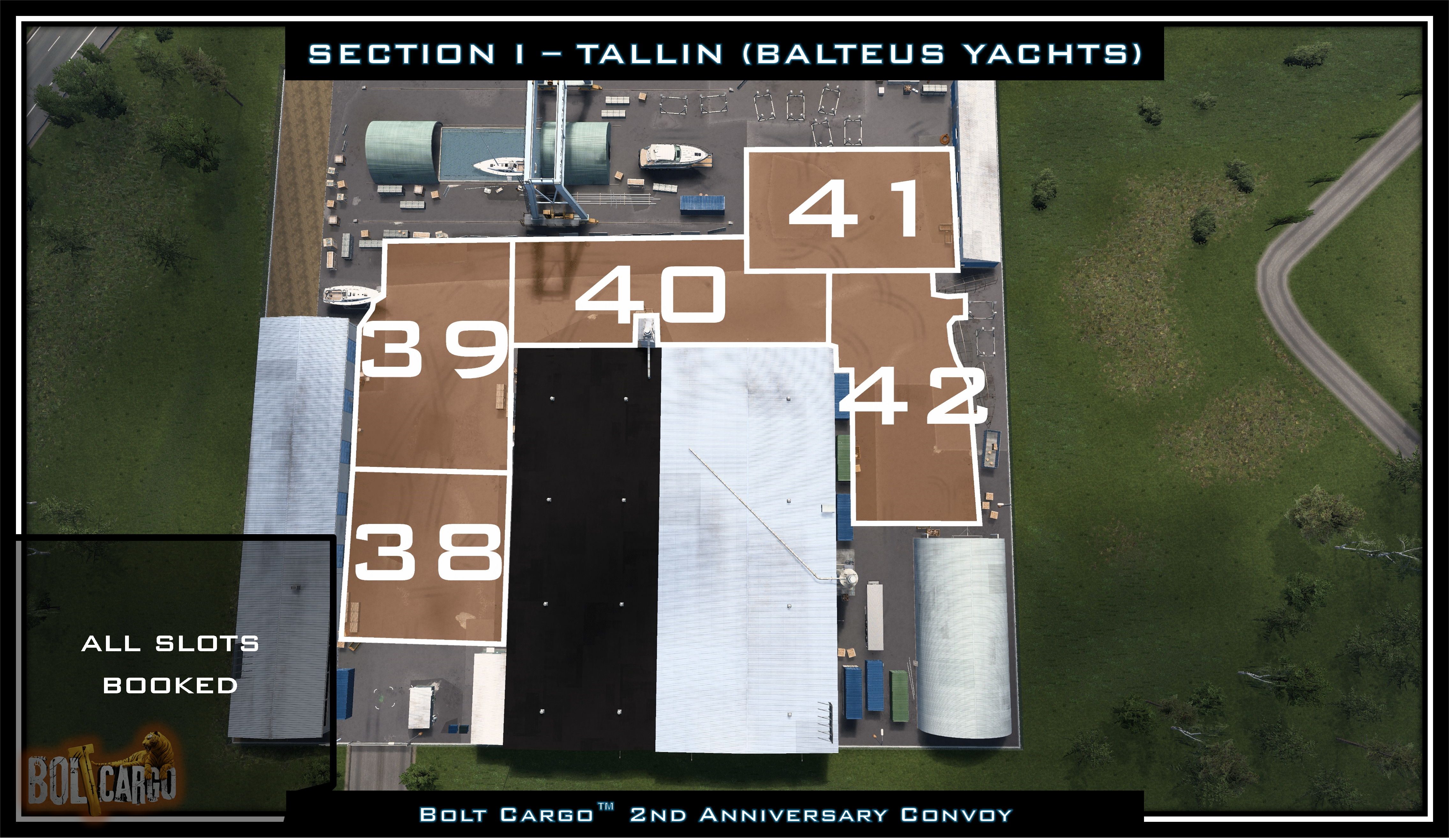 SECTION I – TALLIN (BALTEUS YACHTS)