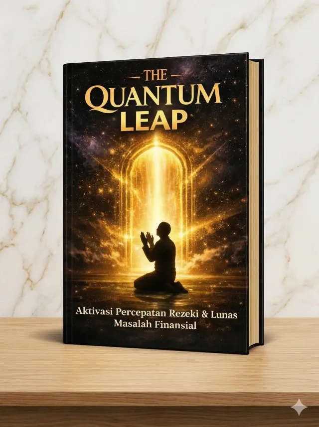 Sampul ebook The Quantum Leap