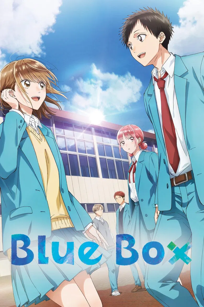Blue Box Season 01 Hindi Dubbed Episodes [Multi Audio] | Complete