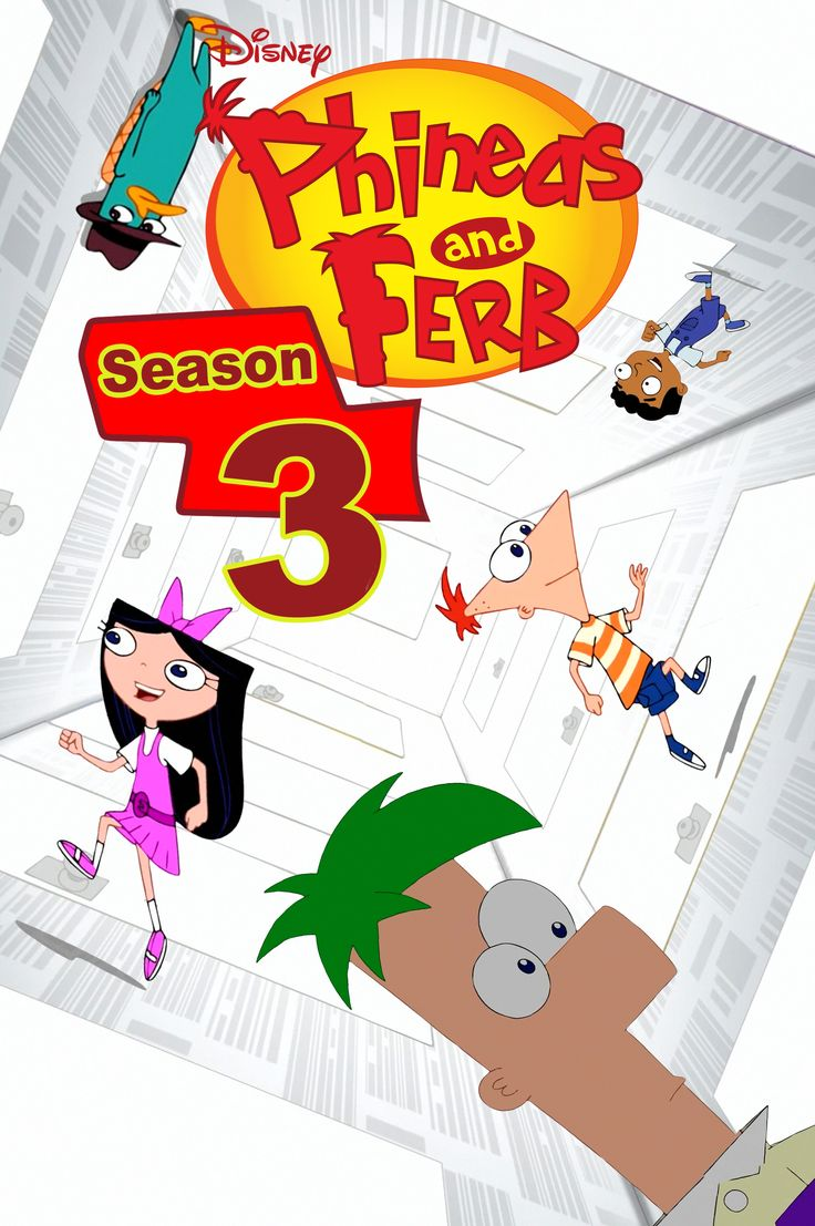 Phineas and Ferb Season 03 Hindi Dubbed Episodes [Multi Audio] | Complete