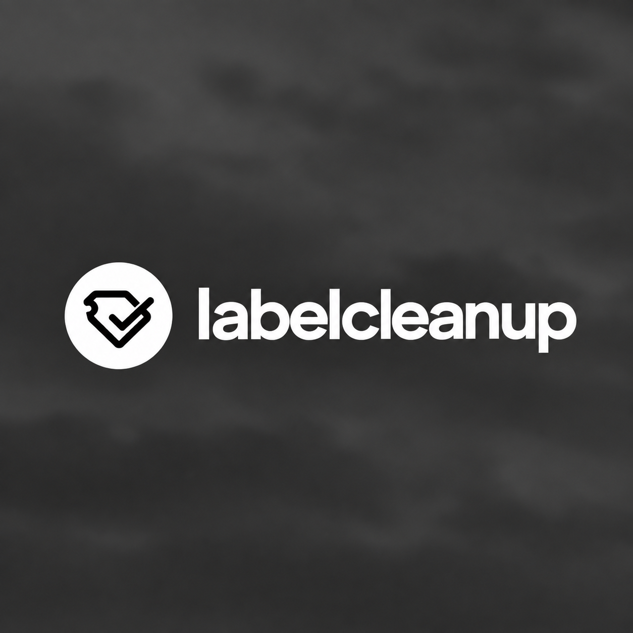 Label Cleanup