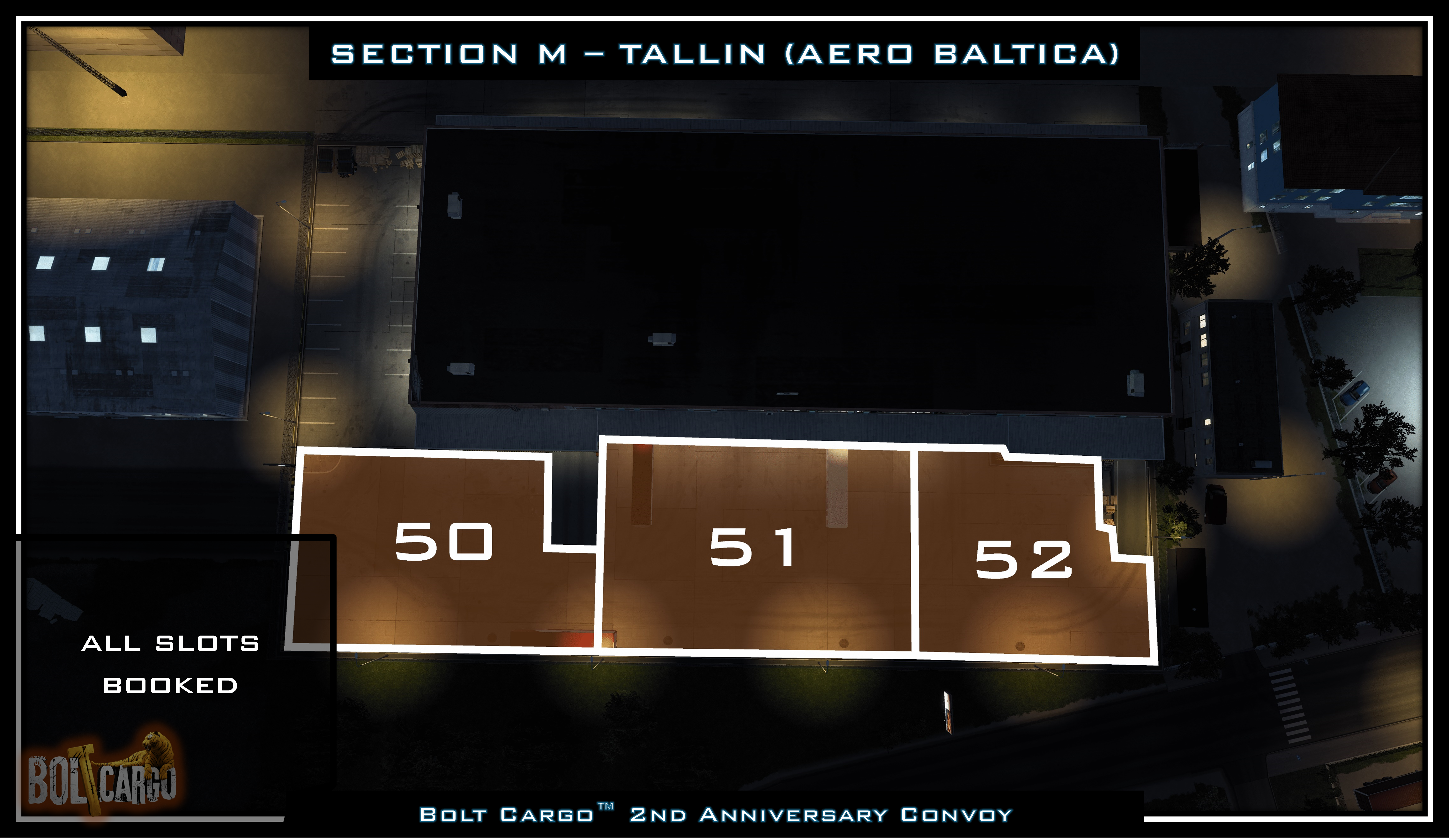 SECTION M – TALLIN (AERO BALTICA)