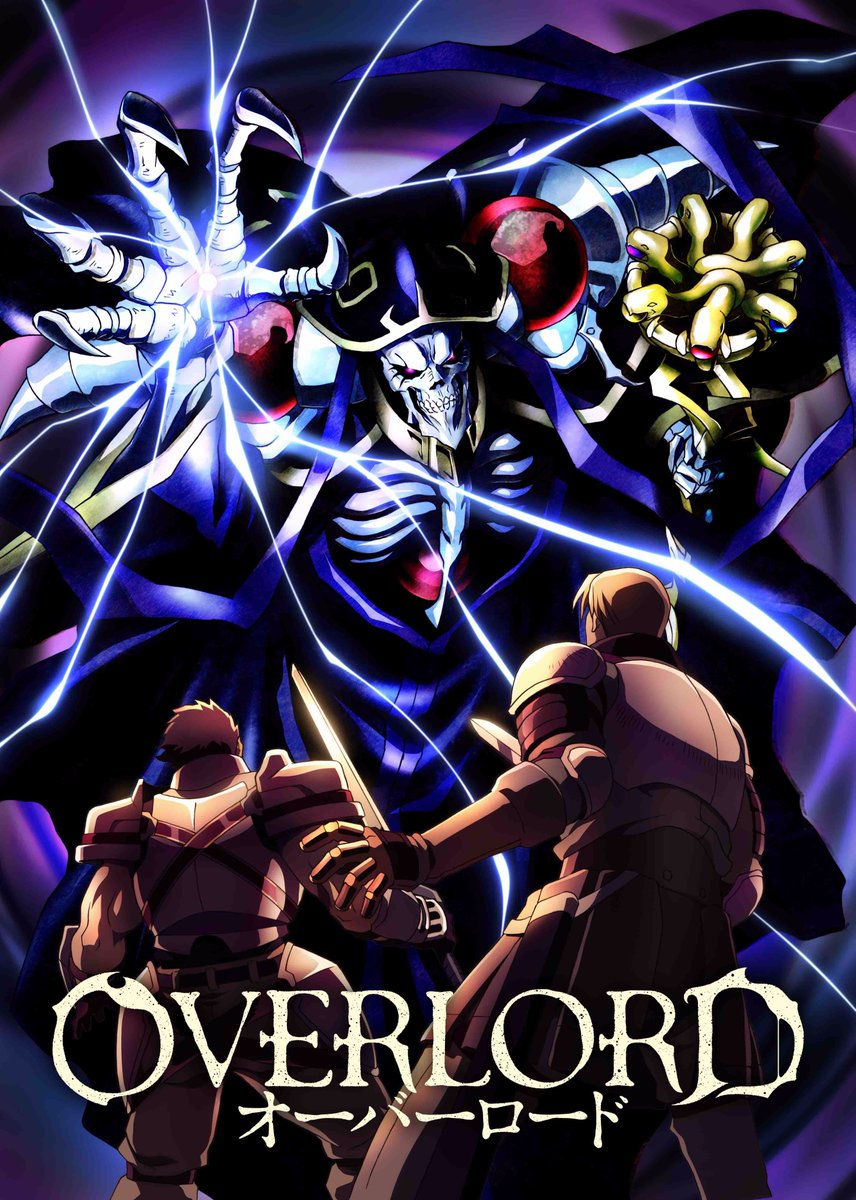 OverLord Season 01 Hindi Dubbed Episodes [Multi Audio] | Complete