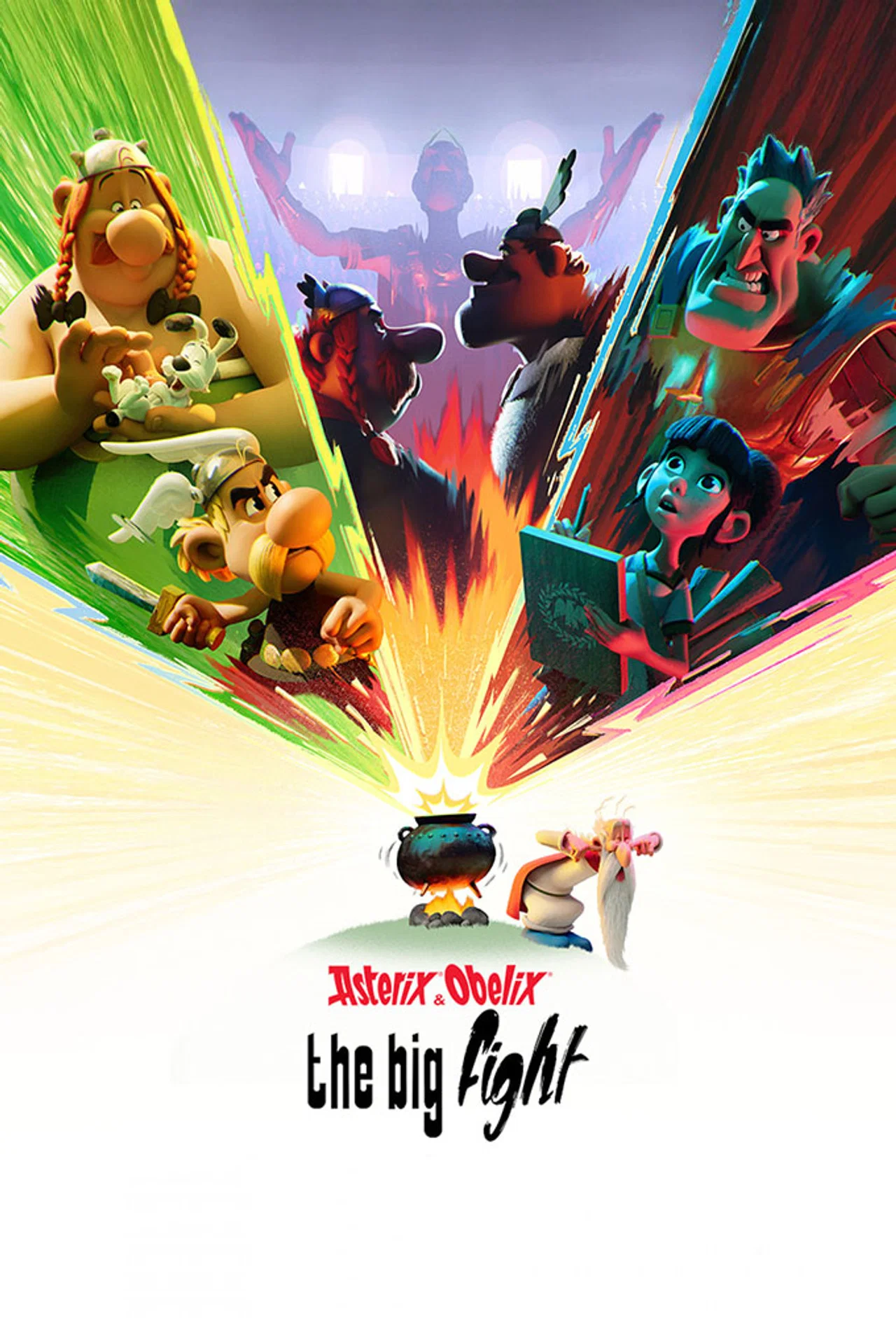 Asterix and Obelix: The Big Fight Season 01 Hindi Dubbed Episodes [Multi-Audio] | Complete