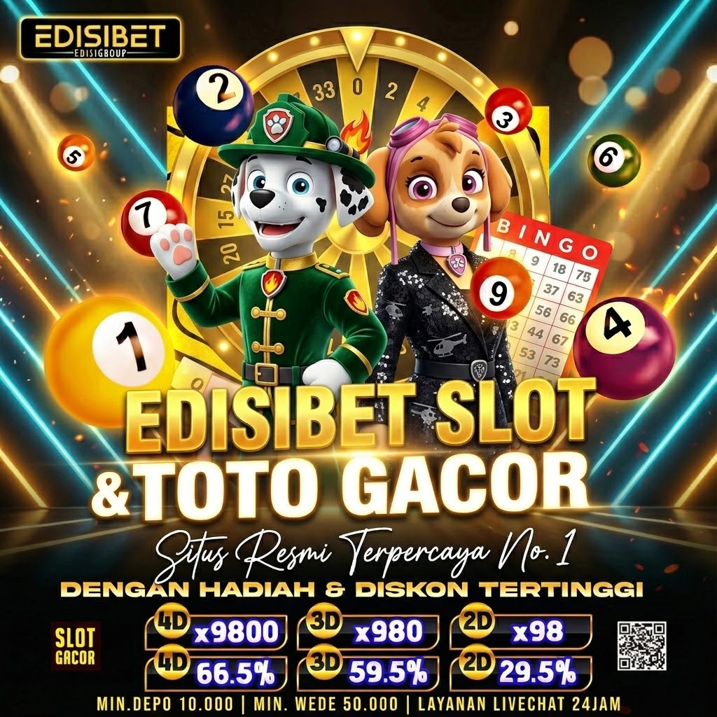 Banner Promosi EDISIBET Situs Resmi Terpercaya