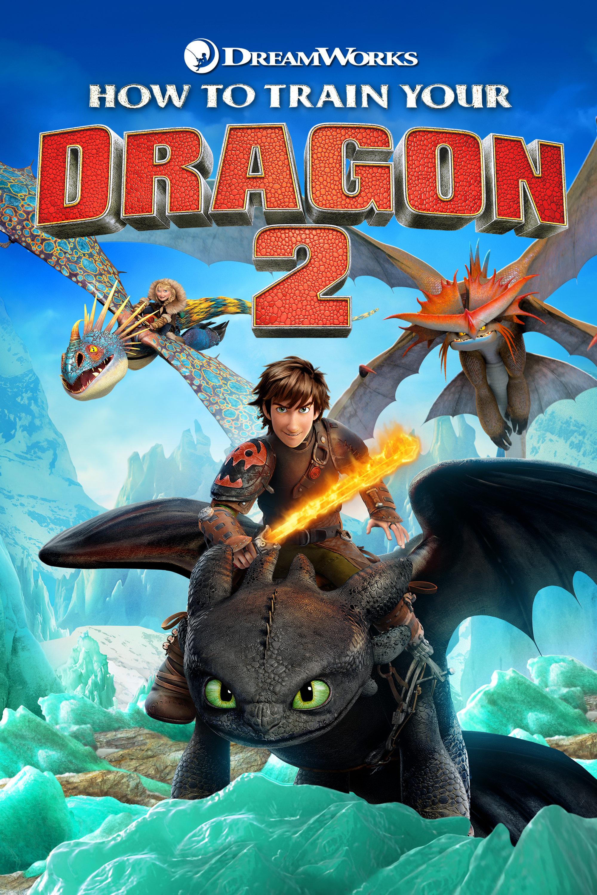 How to Train Your Dragon 2 (2014) Hindi Dubbed Movie [Multi-Audio] | Complete