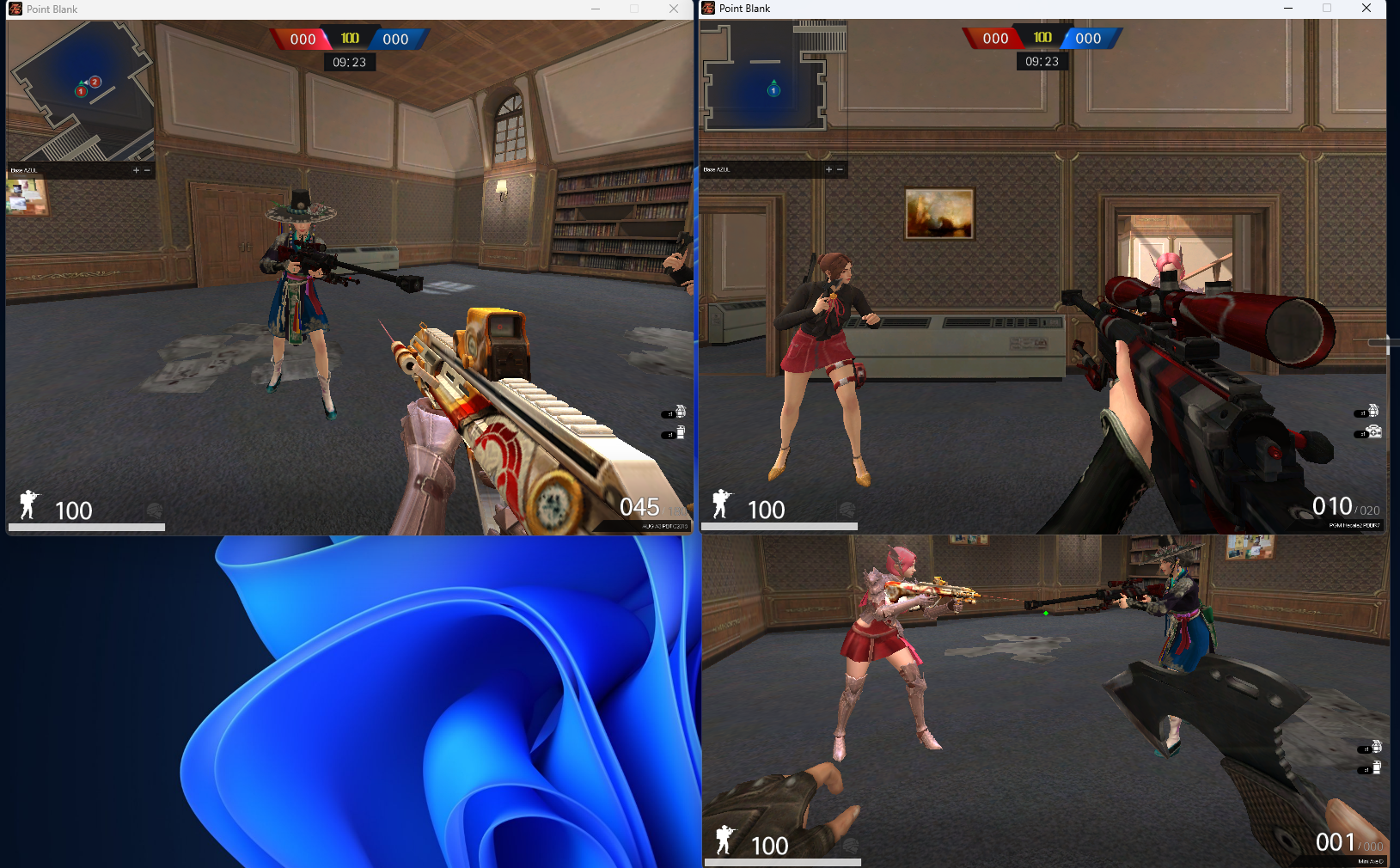 EINNEJ - [Release] Point Blank v.3122/3123 BR server (source) *BATTLE(udpfixed)* + client - RaGEZONE Forums