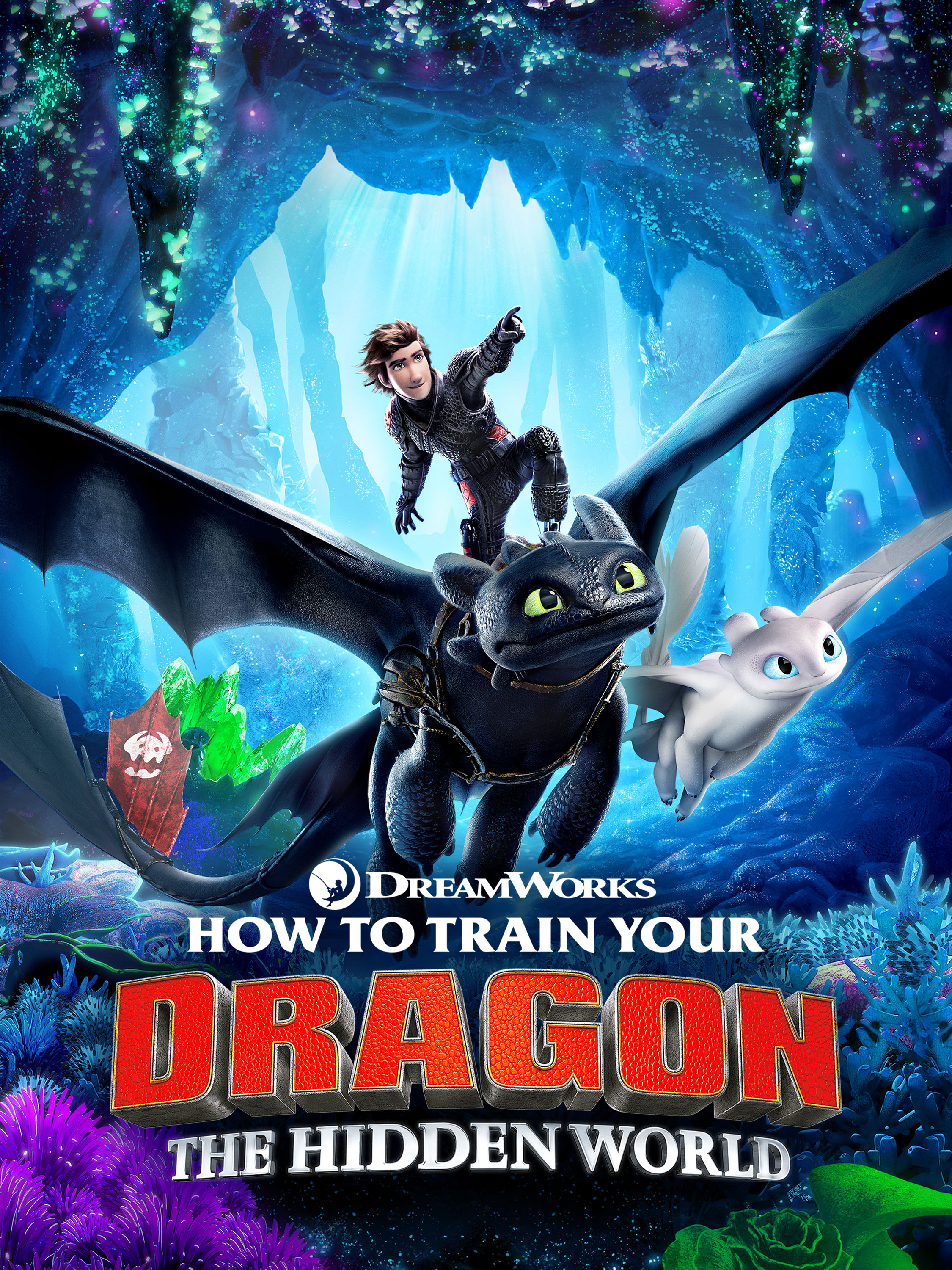 How to Train Your Dragon 03: The Hidden World (2019) Hindi Dubbed Movie [Multi-Audio] | Complete