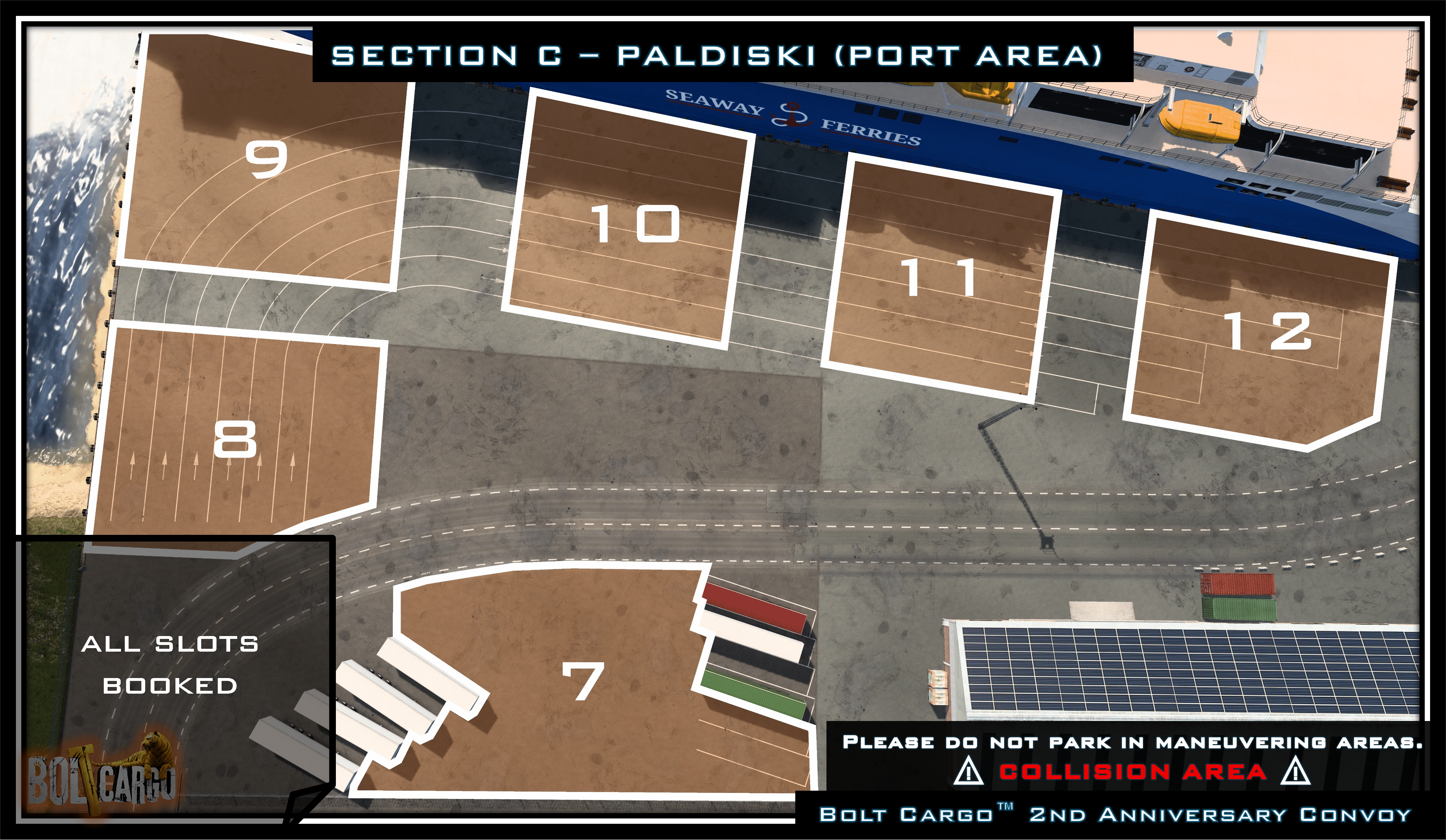SECTION C – PALDISKI (PORT AREA)